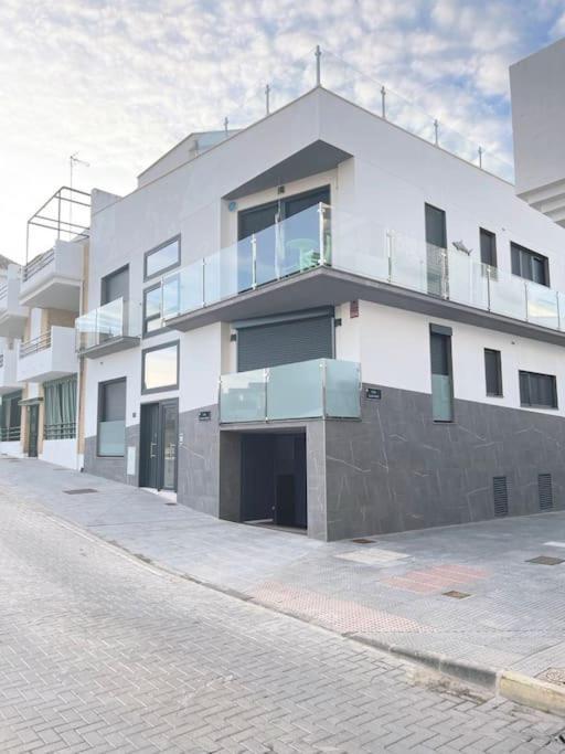 Apartamento Con Parking En Torre Almenara Punta Umbría Kültér fotó
