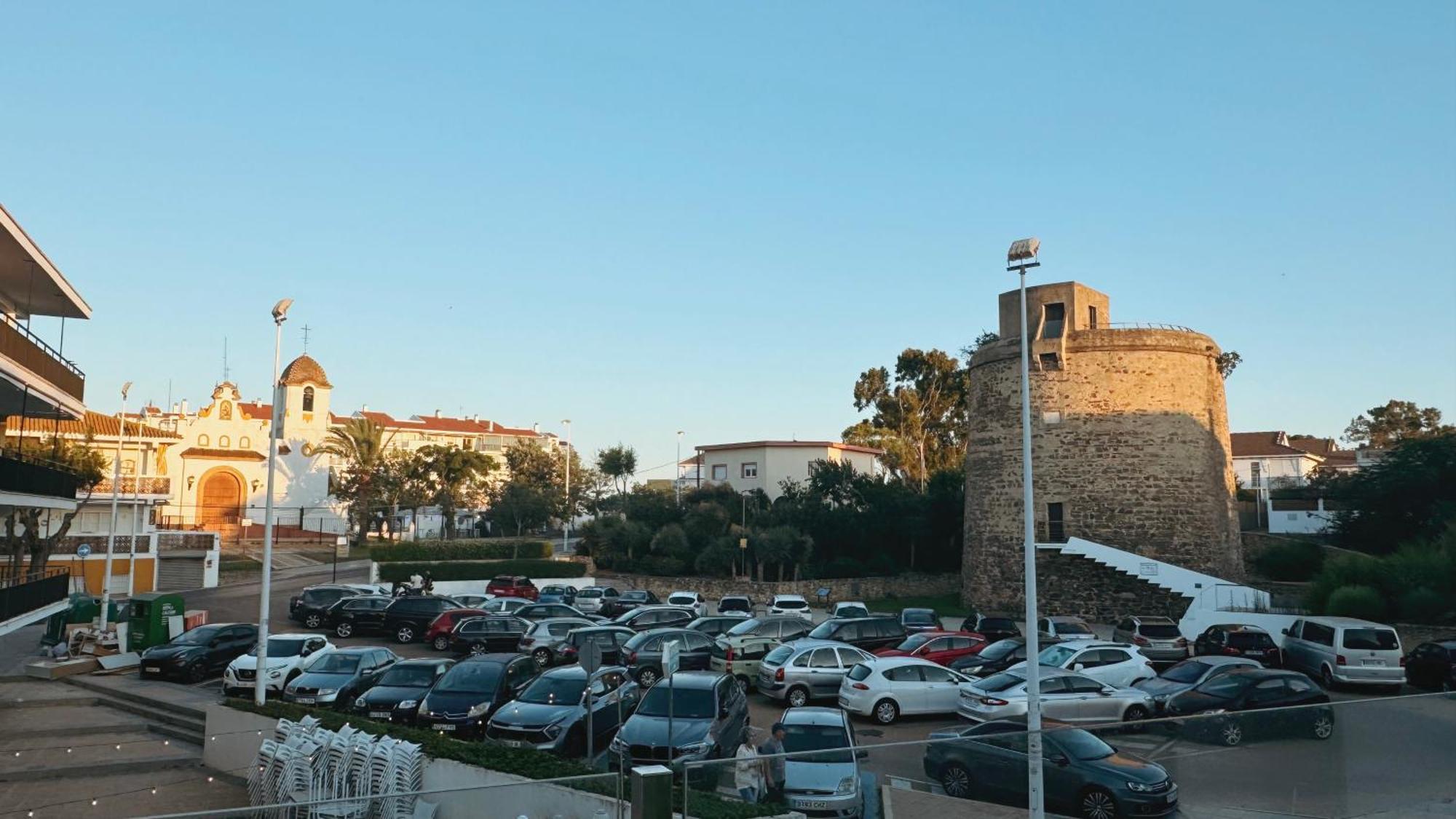 Apartamento Con Parking En Torre Almenara Punta Umbría Kültér fotó