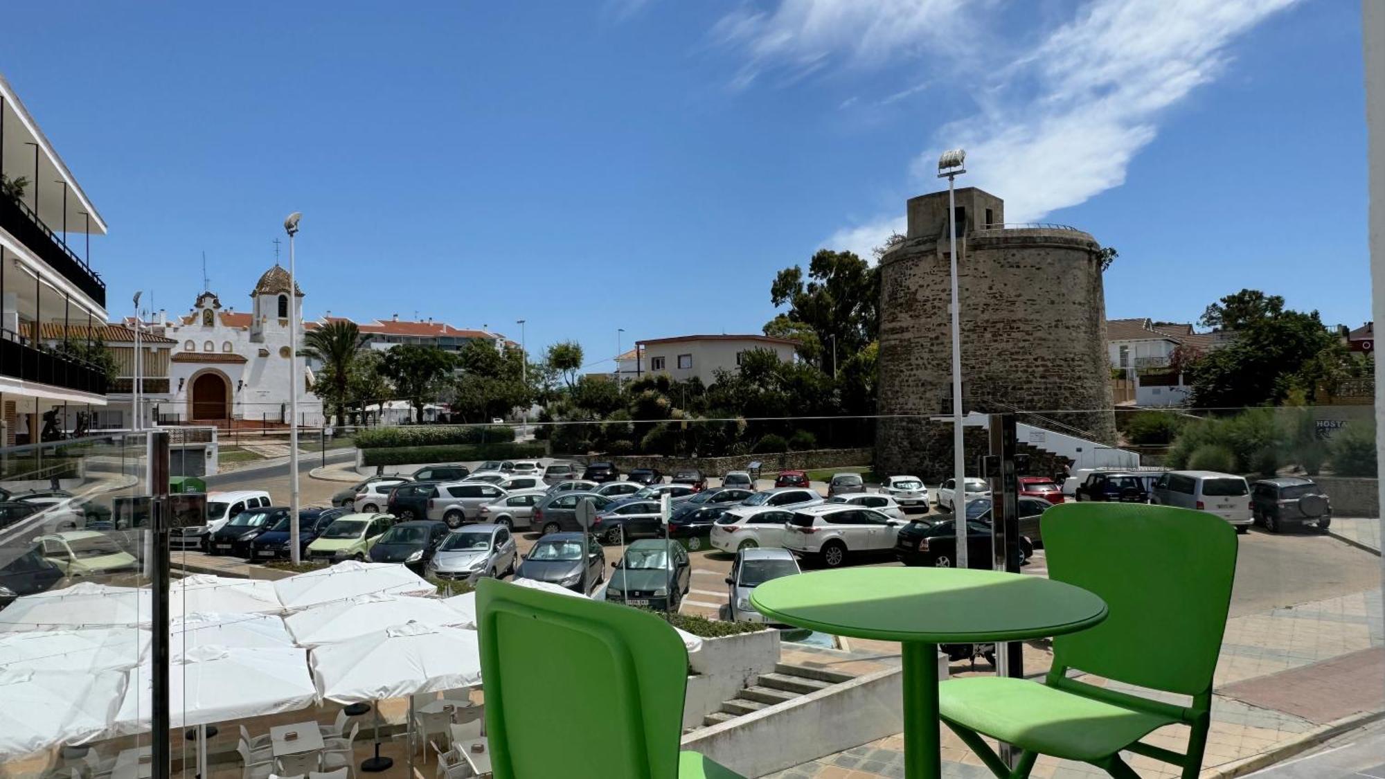 Apartamento Con Parking En Torre Almenara Punta Umbría Kültér fotó