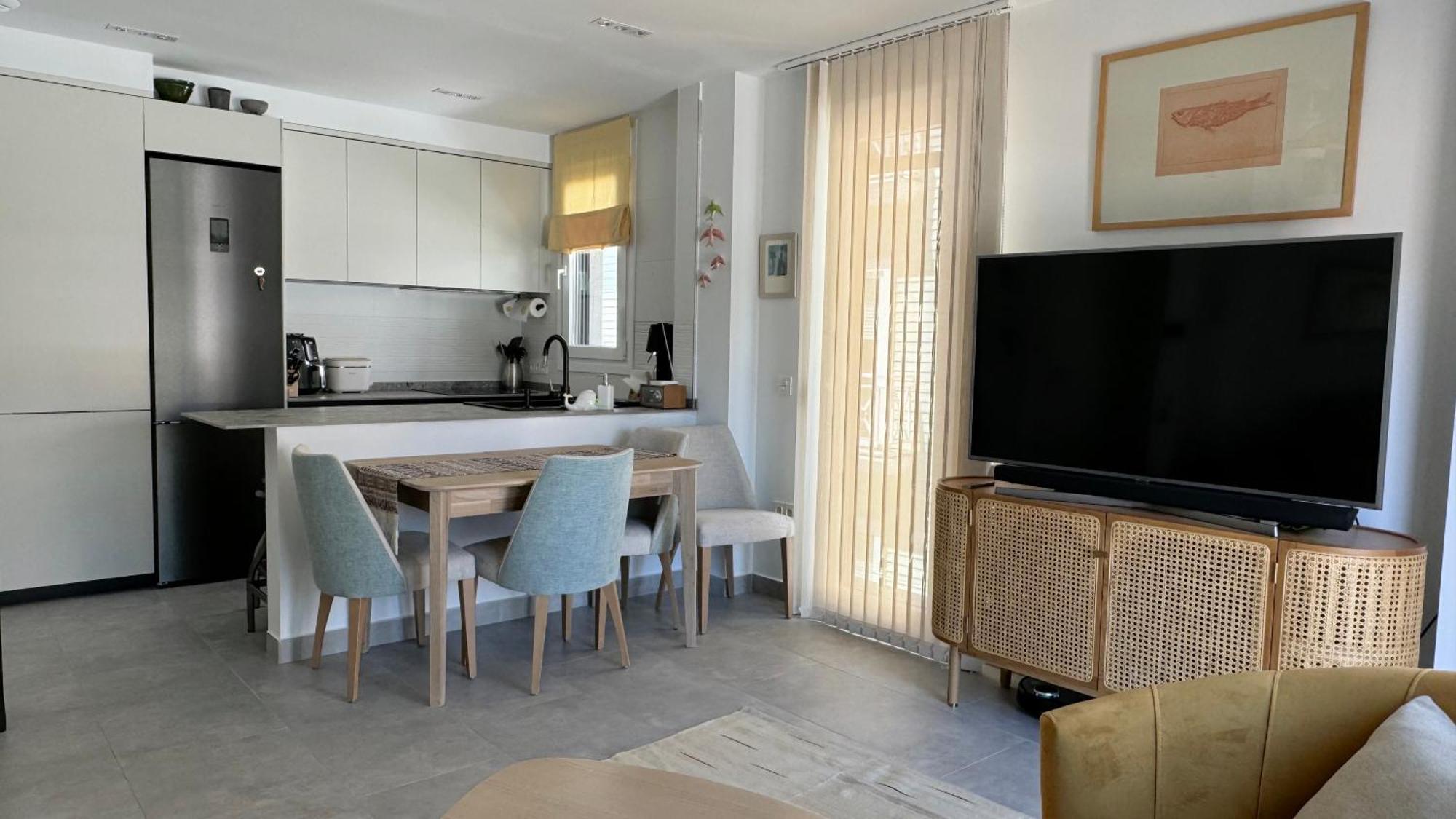 Apartamento Con Parking En Torre Almenara Punta Umbría Kültér fotó