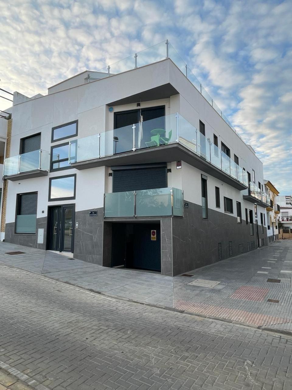 Apartamento Con Parking En Torre Almenara Punta Umbría Kültér fotó